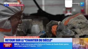 Réouverture de Notre-Dame: retour sur le "chantier du siècle"
