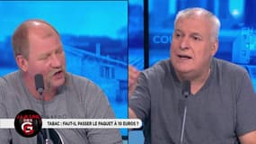 "Au lieu de lutter contre le tabagisme, ne pourrait-on pas lutter contre les fabricants de cigarettes ?" 