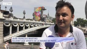 Paris se prépare pour les journées de l’olympisme