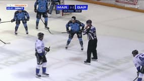 Ligue Magnus: les Spartiates de Marseille s'imposent contre les Rapaces de Gap