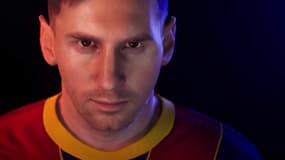 Lionel Messi pour Pro Evolution Soccer 2022