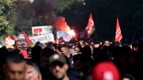 Manifestation à Marseille