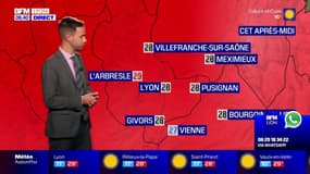 Météo Rhône: encore un jeudi ensoleillé et chaud, il fera 28°C à Lyon cet après-midi
