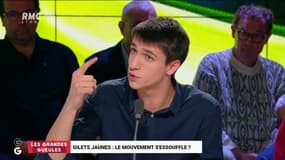 #Giletsjaunes -"Les gens ont enfin compris qu'ils ont le droit de manifester leur mécontentement !" @MaximeLledo #GGRMC