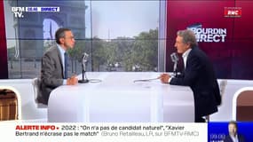 Bruno Retailleau : "Jean-Luc Mélenchon a franchi la ligne rouge"