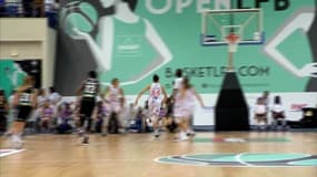 Résumé : Tarbes – ASVEL (40-68) – LFB
