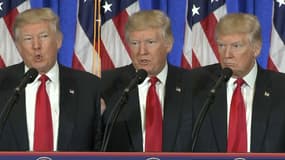 Donald Trump a donné ce mercredi sa première conférence de presse depuis qu'il a été élu 45e président des Etats-Unis.