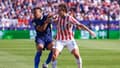 Matias Galarza avec le Paraguay contre la France à la Coupe du monde 2026, le 4 juillet 2026