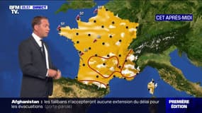 De nouvelles averses orageuses attendues dans le Sud-Est et les Pyrénées ce mercredi, beaucoup de soleil ailleurs