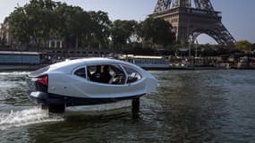 Les SeaBubbles vont pouvoir naviguer sur la Seine au printemps prochain