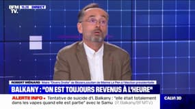 Robert Ménard à propos des Balkany: "Si on veut être respecté [lorsqu'on est un homme politique], il faut être clean"