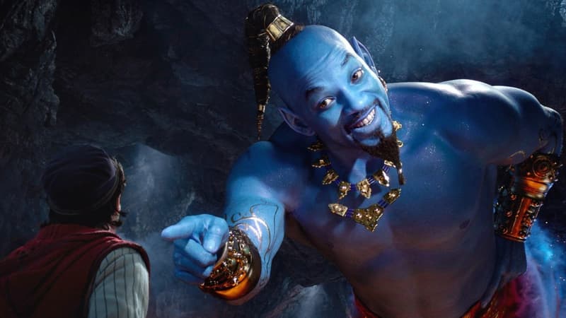 Will Smith est le génie du nouveau film "Aladdin"