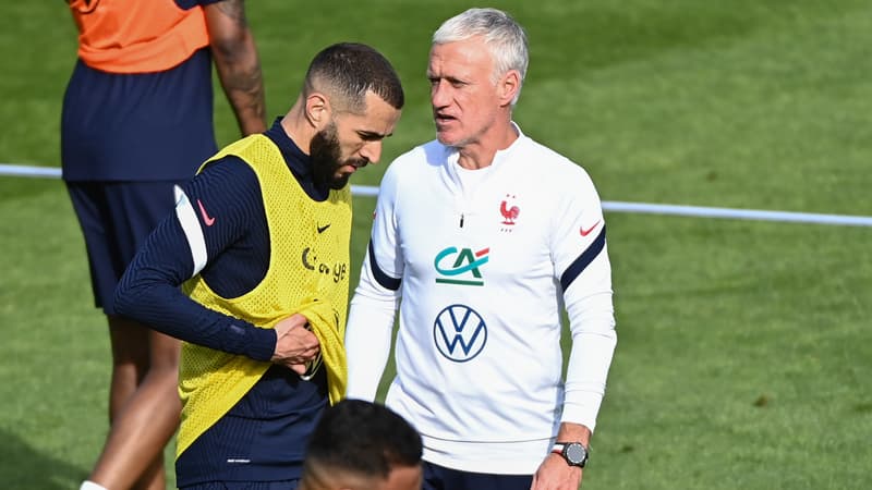 Équipe de France: Deschamps veut "trouver la complémentarité" en attaque