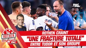  OM : Rothen craint "une fracture totale" entre Tudor et son groupe à la première défaite (Rothen s'enflamme)