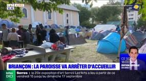 Briançon: l'accueil des migrants sur le terrain de la paroisse s'arrête ce mardi