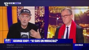 George Eddy, journaliste sportif, sur le massage cardiaque: "Il faut oser"