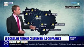 Météo Île-de-France: le soleil de retour ce jeudi