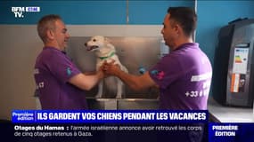 C'est vos vacances : Ils gardent vos chiens pendant les vacances - 26/07