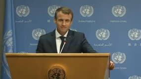 Syrie: pour Macron, Assad est un "criminel et devra être jugé"