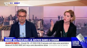 Manif des policiers: la justice dans le viseur - 19/05