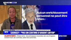 Story 3 : Nicolas Sarkozy, pas un centime libyen dans sa campagne en 2017 ? - 09/01