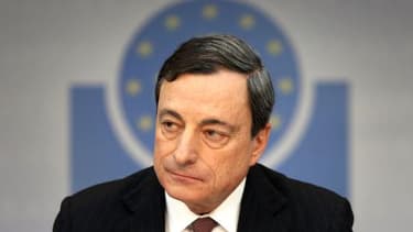 Mario Draghi a indiqué tabler sur 1,2% de croissance pour la zone euro pour 2014.