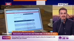 Parcoursup touché par une panne : 24 heures de délai