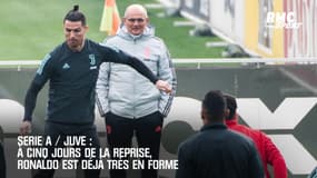 Serie A / Juve: A cinq jours de la reprise, Ronaldo est déjà très en forme