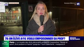 Yvelines: un élève a-t-il voulu empoisonner sa professeure?