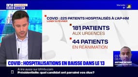 Covid-19: le taux d'incidence en baisse dans les Bouches-du-Rhône