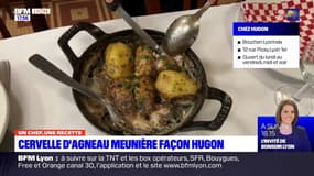 Recette: la cerveille d'agneau meunière façon Hugon