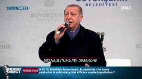 Erdogan veut exposer toute la vérité après la disparition du journaliste Jamal Khashoggi