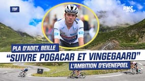 Tour de France: "Suivre Pogacar et Vingegaard"  l'ambition d'Evenpoel dans les Pyrénées