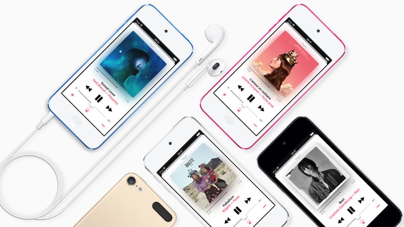 L'iPod touch d'Apple, sorti en 2015