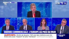 Trump "ne cherche pas d'accord" avec l'Europe - 23/05