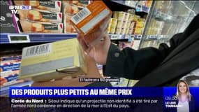 Plutôt que d'augmenter le prix, certains industriels réduisent la quantité de leurs produits