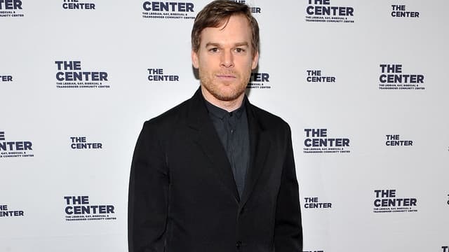 Michael C. Hall en avril 2016 à New York