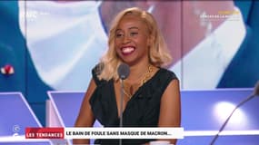 Les tendances GG : Le bain de foule sans masque de Macron - 29/06