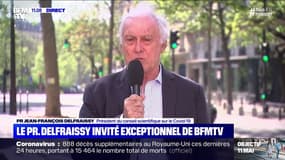 Jean-François Delfraissy: "Il faut que l'on soit prêts" le 11 mai pour sortir du confinement