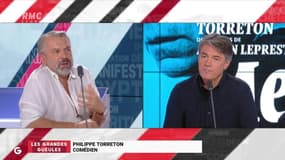 Philippe Torreton: "Il devrait y avoir un péage urbain dans Paris depuis longtemps, comme à Londres. Le diesel devrait être interdit."