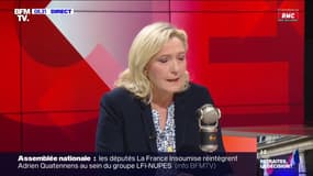 Marine Le Pen: "Il n'y a rien qui marche, tous les indicateurs sont au rouge"