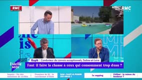 Faut-il faire la chasse à ceux qui consomment trop d'eau - 18/07