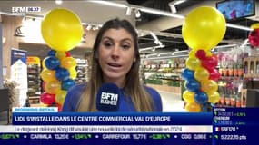 Morning Retail : Lidl s'installe dans le centre commercial Val d'Europe, par Eva Jacquot - 25/10