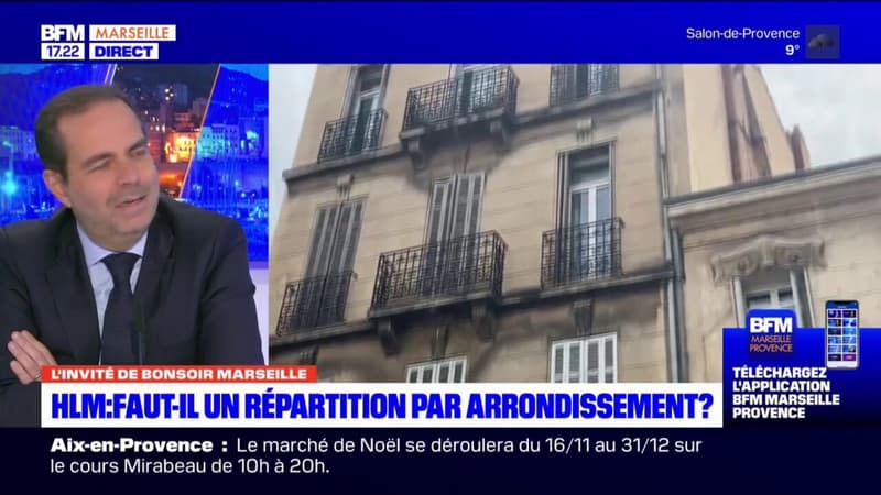 Logements sociaux à Marseille: faut-il une répartition par arrondissement?