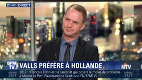 Primaire de la gauche: 62% des Français souhaitent une candidature de Manuel Valls