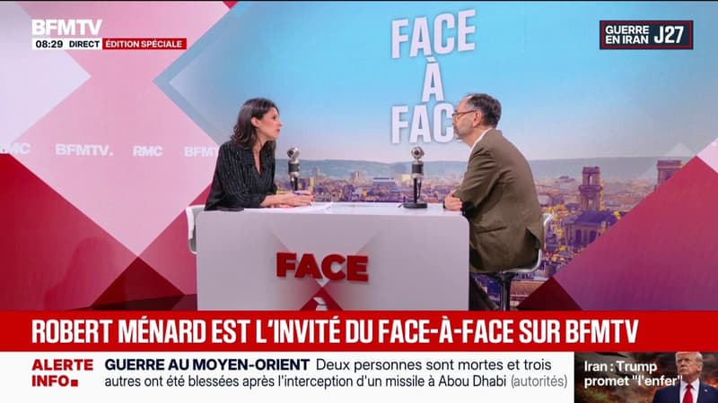 "Le RN me casse les bonbons", lance Robert Ménard, maire de Béziers