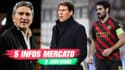 Gündogan, Milik, Montanier... les 5 infos mercato du 9 juin 2023 à midi