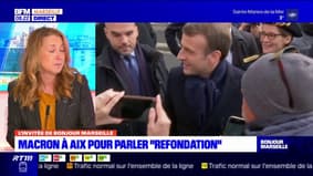 Macron à Aix: les enjeux du Conseil national de la refondation de l'éducation