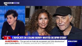 Affaire Richard Berry: Coline Berry-Rojtman attend de l'enquête judiciaire "que la peur change de camp", selon son avocate