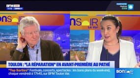 Toulon: "La Réparation" en avant-première au cinéma Pathé